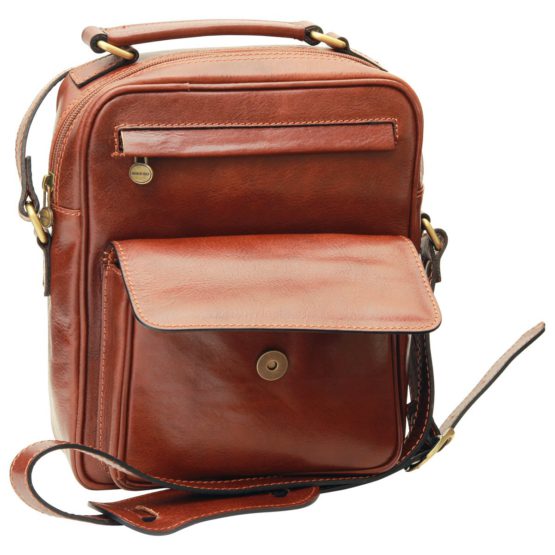 Old Angler Shoulder Bag 0564 - ITALIENSKA VÄSKBUTIKEN