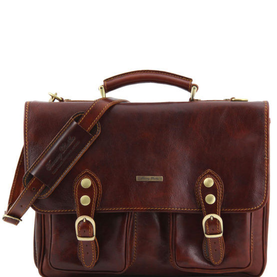 Tuscany Leather, italienska portföljer och datorväskor, handla online!