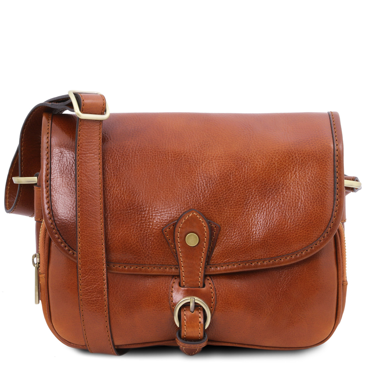 Tuscany Leather ALESSIA Leather shoulder bag TL142020 - ITALIENSKA ...