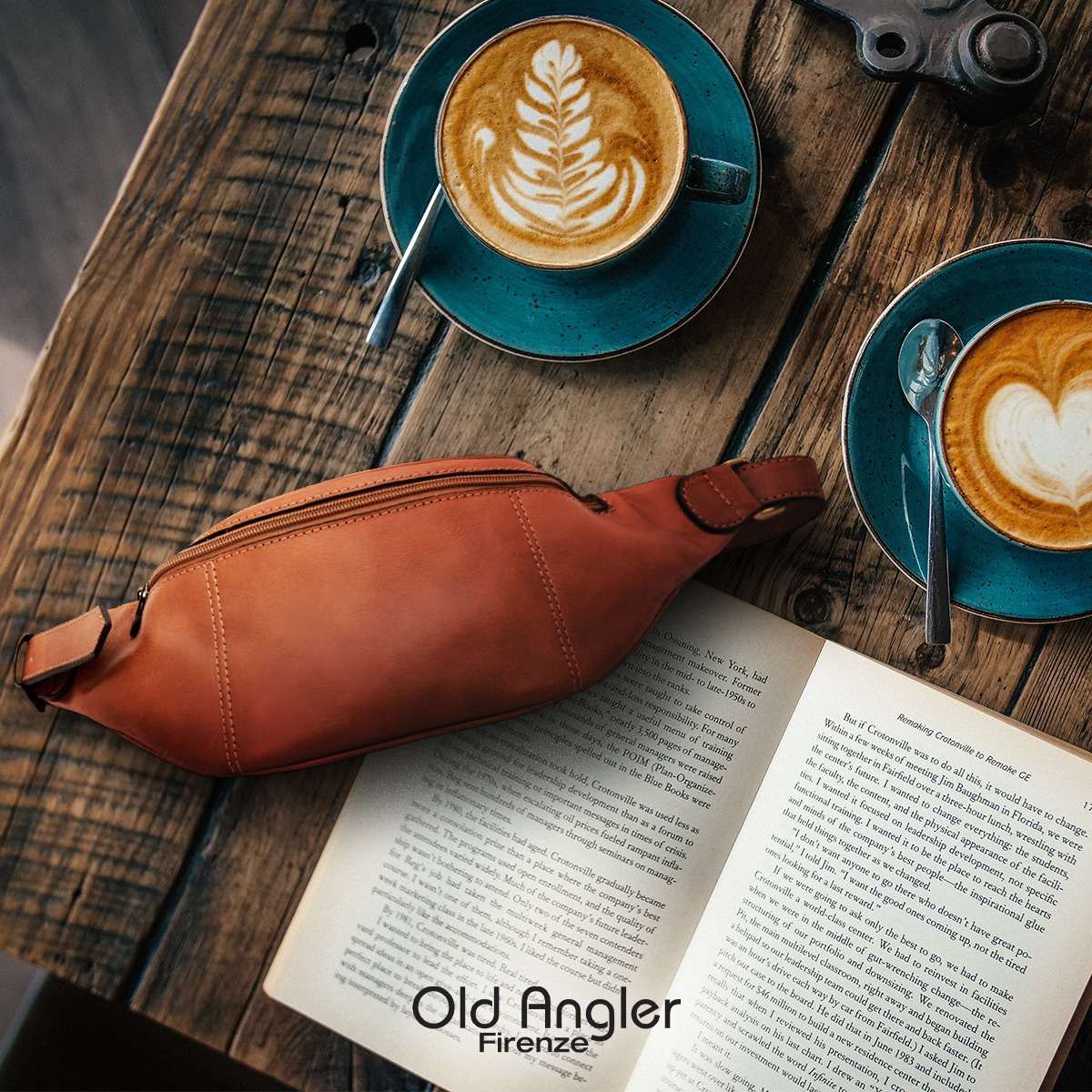 Old Angler Firenze - Artisan Leather Bags