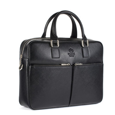 Terrida Marco Polo Italian Leather Business Bag