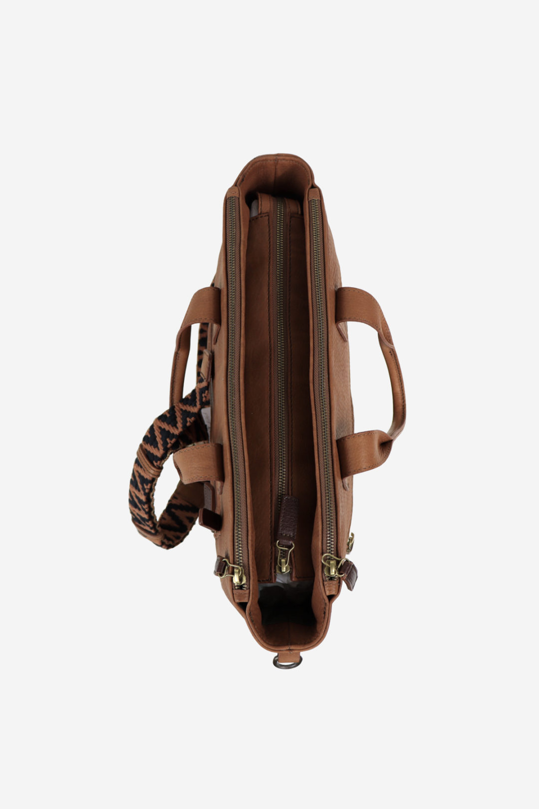 Phoenix Leather Bag - Terrida - Arizona Trail collection, waterproof.