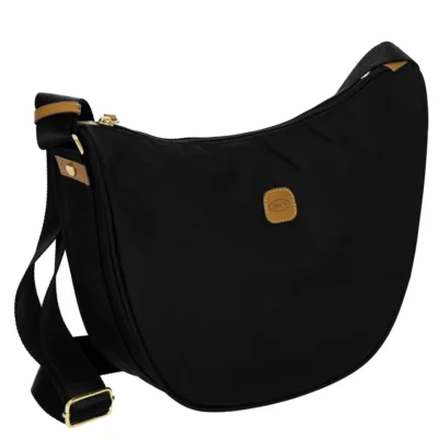 Bric’s X-Collection Recycled fabric Halfmoon bag medium BXG45052