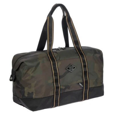 Bric’s REPLAY Medium 2in1 Duffel Bag in Recycled Fabric JXC40203