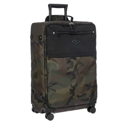 Bric’s REPLAY Medium Trolley in Recycled Fabric JXC58139