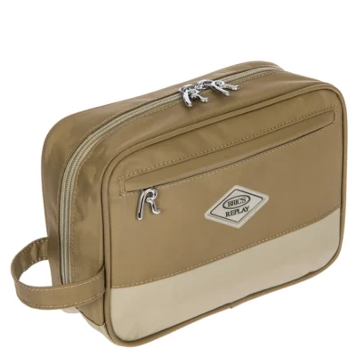 Bric’s REPLAY Vanity Case in Recycled Fabric JXS40606