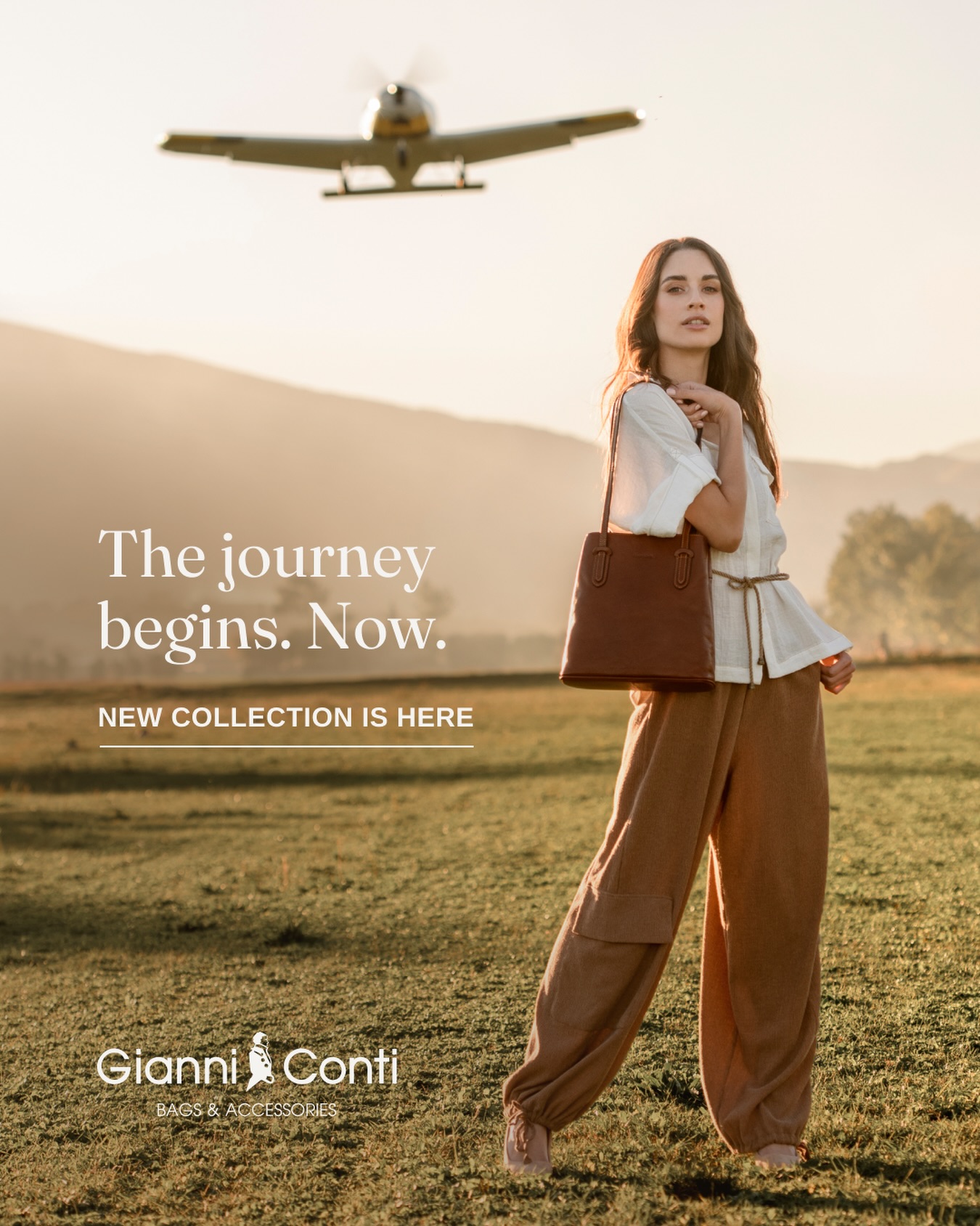 Gianni Conti Leather Bags